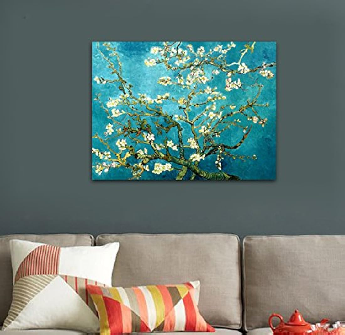 Cuadro Wieco Art, lienzo de impresión gliclee.