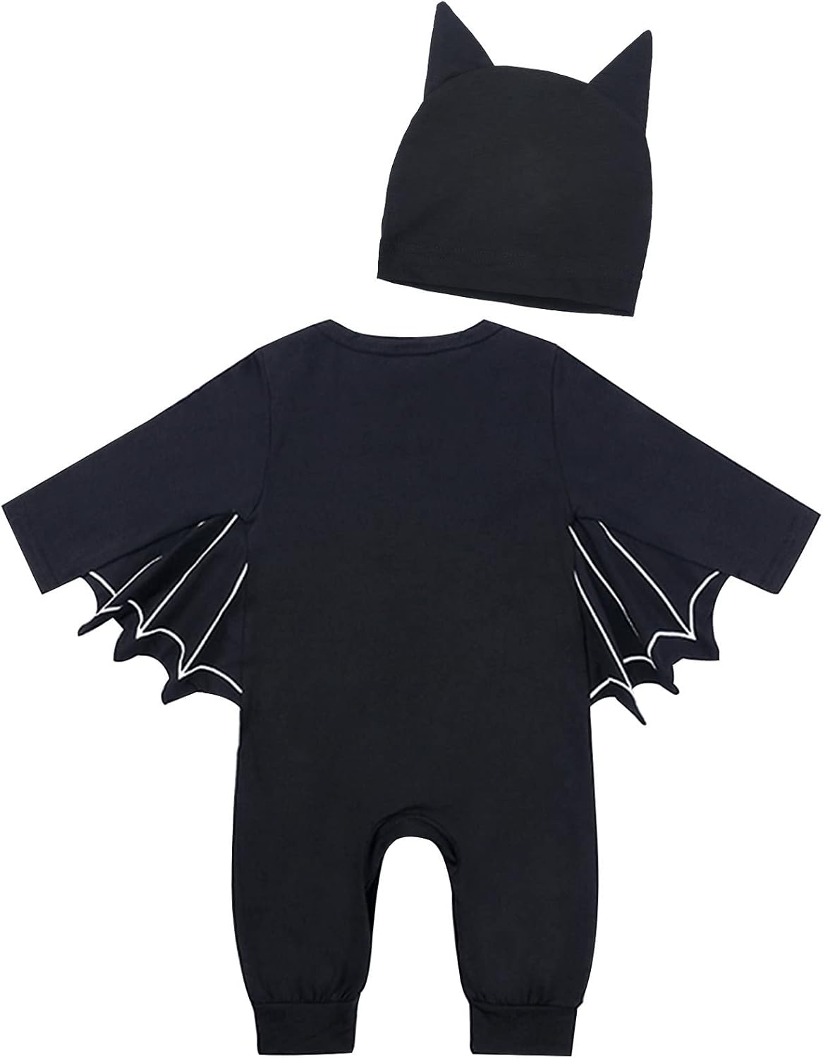 Disfraz de Murciélago AGQT para Bebé 0-24 Meses 2 Piezas