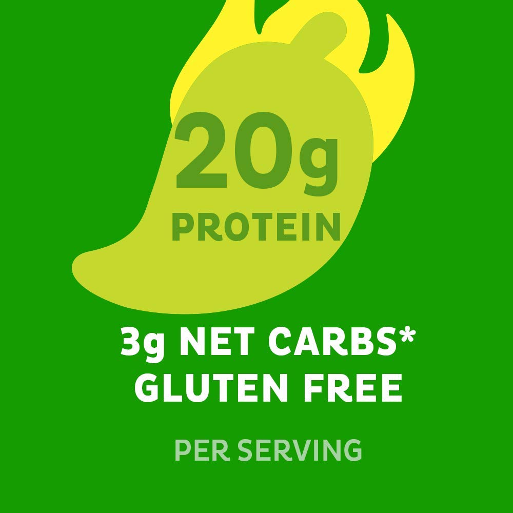 Chips de Proteína Quest, Estilo Tortilla, Chili Lime, 1.1 Oz