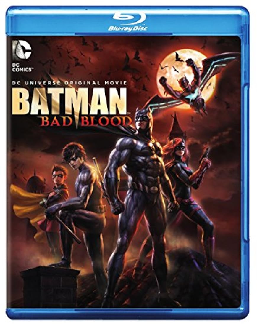 Batman: Bad Blood Blu ray