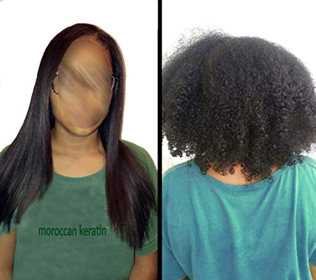 MOROCCAN KERATIN tratamiento del cabello Chocolate