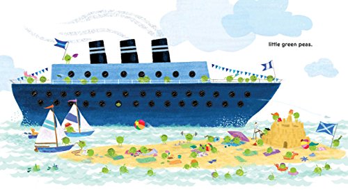 libro Pequeños guisantes verdes la serie de guisantes