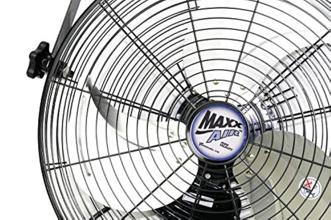 Ventilador de 18 pulgadas con soporte de pared