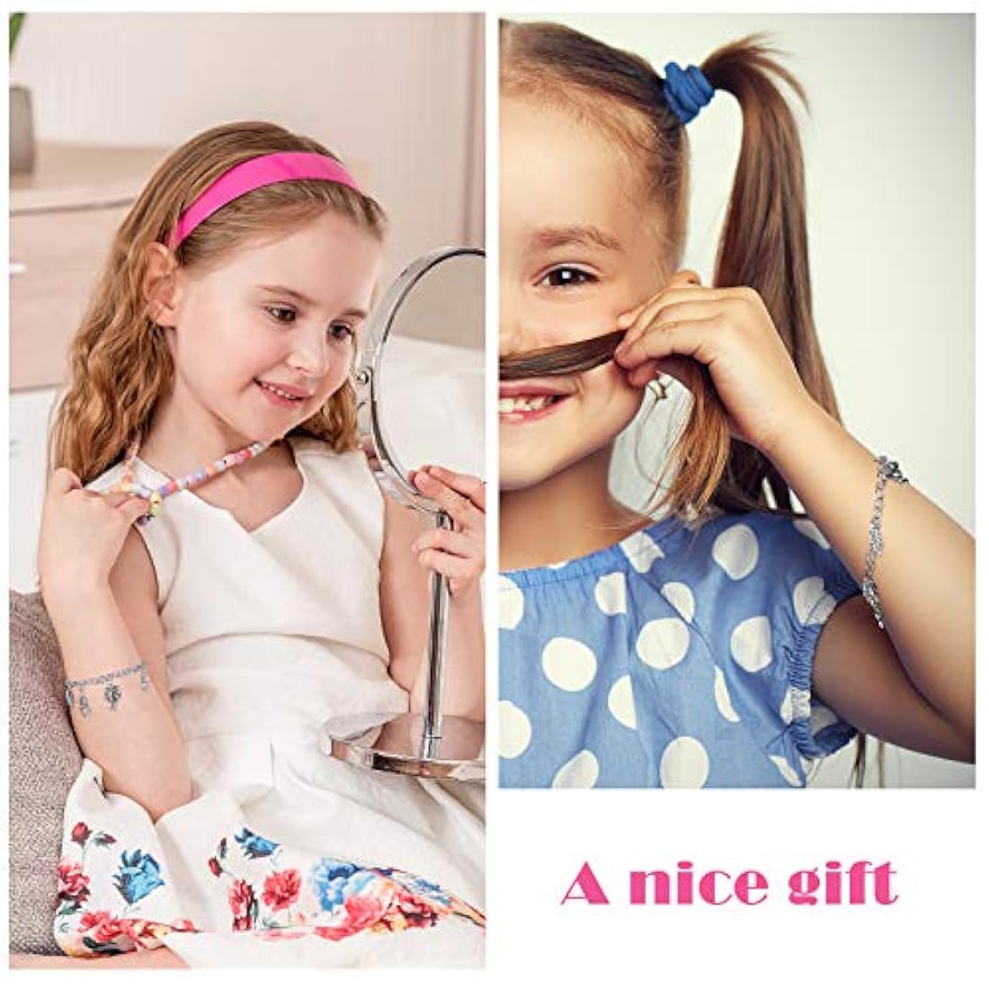 Pulseras y tobilleras Juego de 469 brazaletes