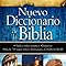 Nuevo Diccionario de la Biblia Nuevo Diccionario Bíblico