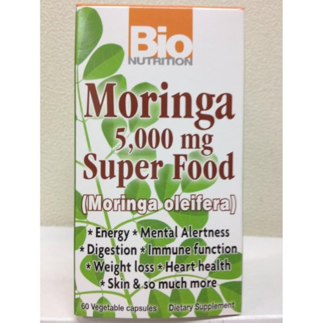 Bio Nutrition Moringa 5000 mg Spr Food