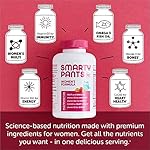 Vitaminas completas de gomitas para mujeres SmartyPants, WC1