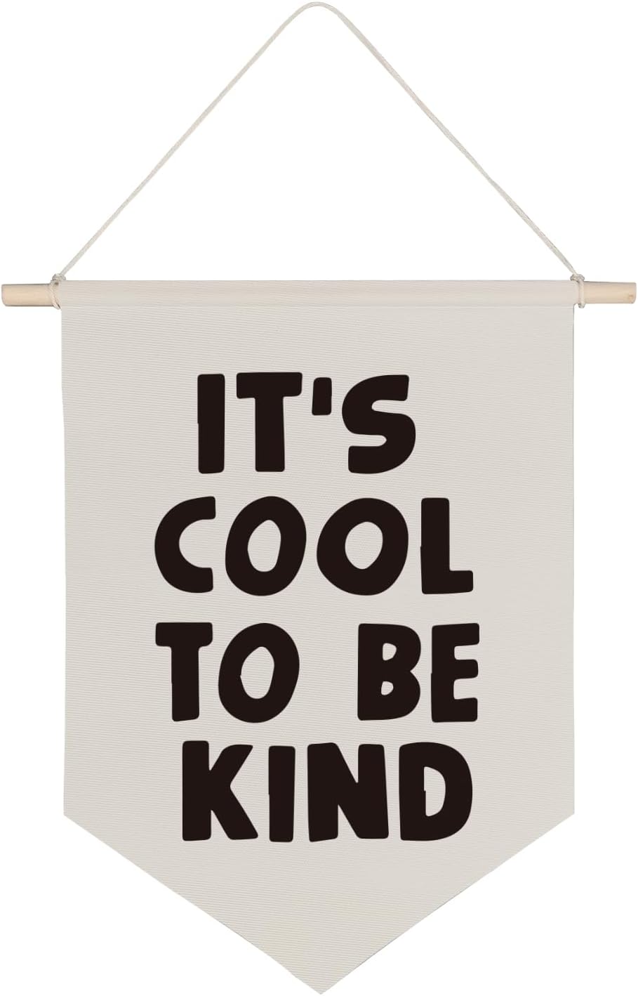 Bandera Decorativa Infantil: Es Genial Ser Amable