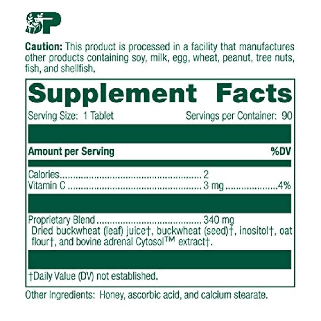 Proceso Estándar Cyruta 90 tabletas