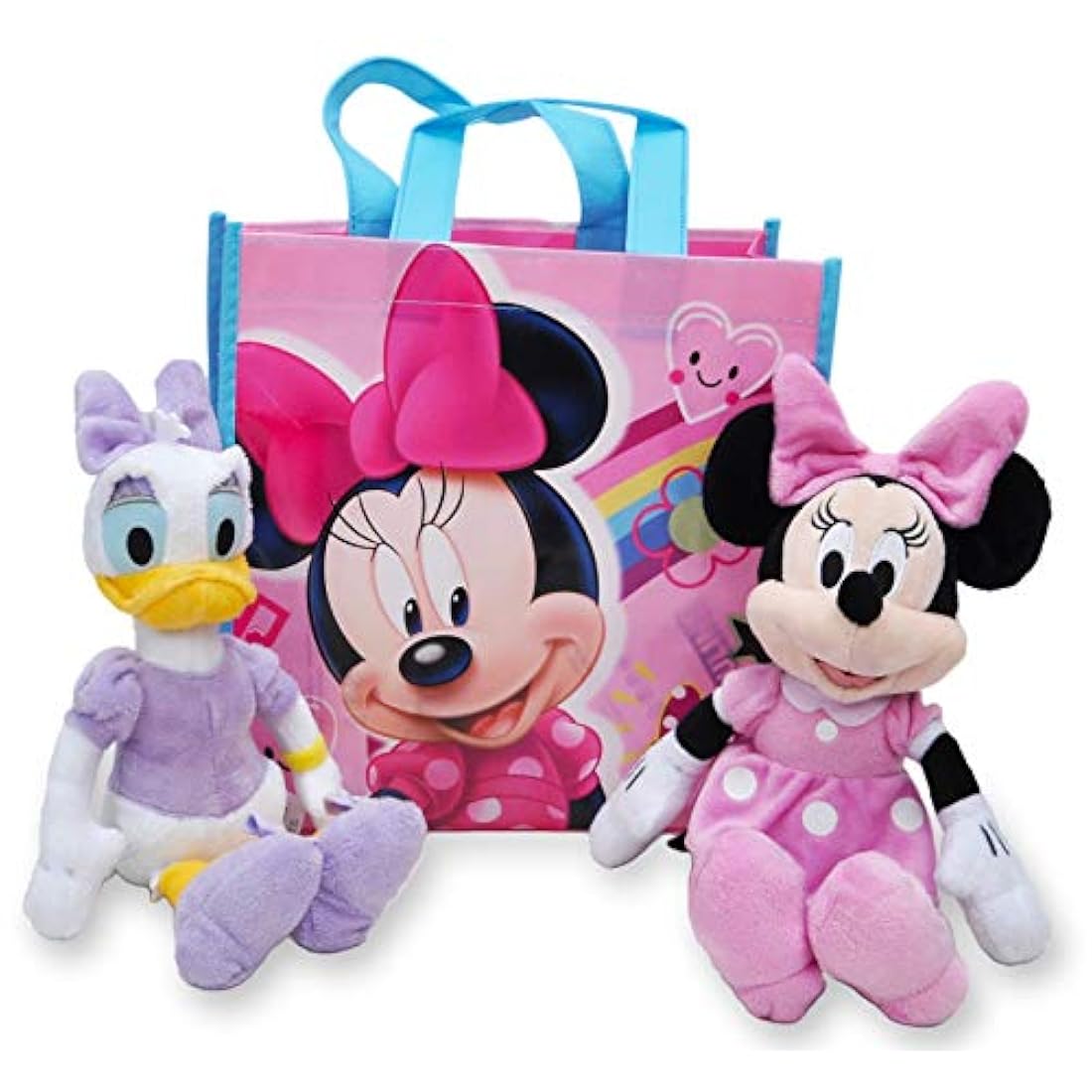 Disney Plush Minnie Mouse & Daisy Duck