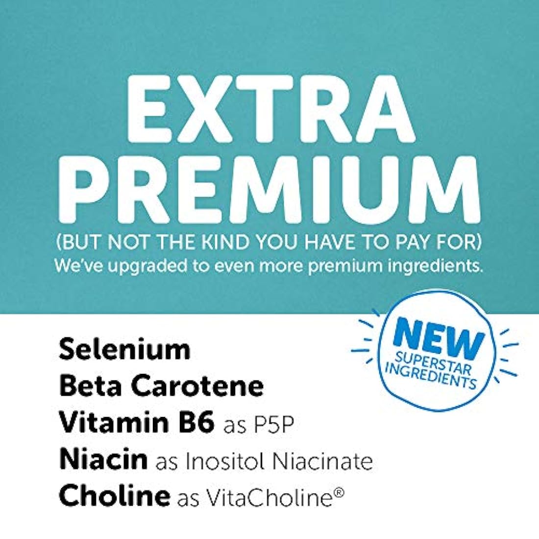 Vitaminas prenatales con ácido fólico multivitamínico