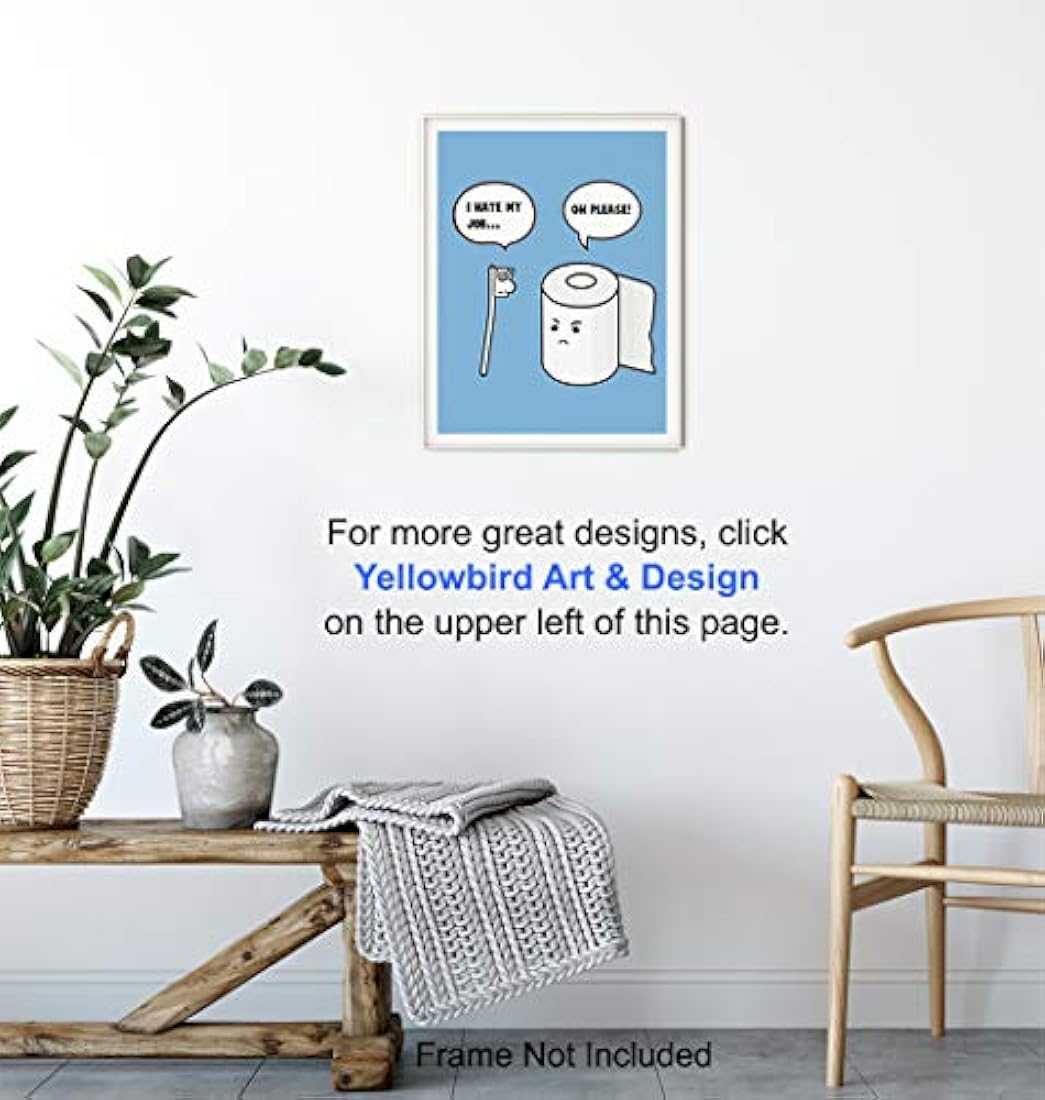 Impresión divertida de la decoración del arte de la pared