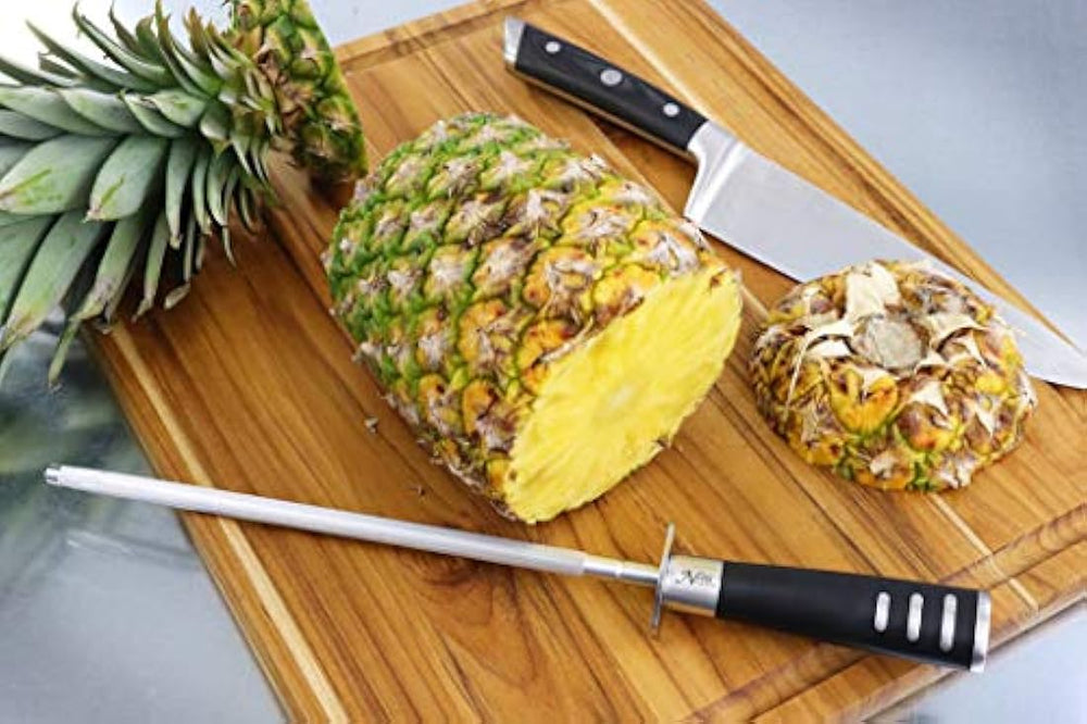 Cuchillo profesional de acero magnético Noble Home & Chef