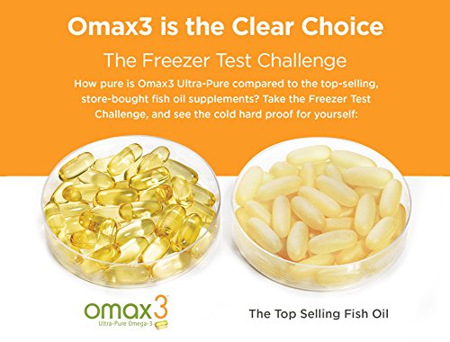 Tabletas de aceite de pescado ultra puro