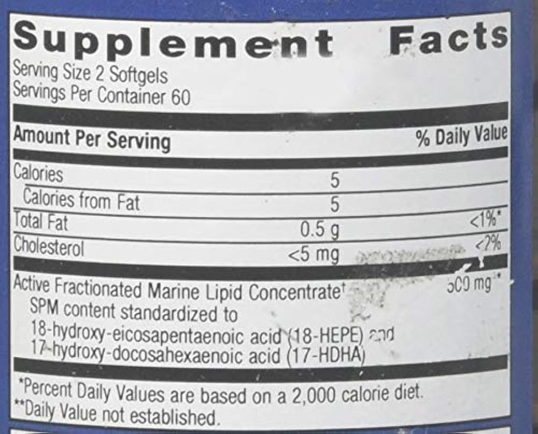 Metagenics SPM Active, 120 unidades