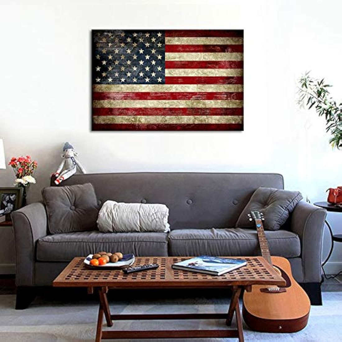 Pyradecor - Lienzo decorativo para pared,32 x 48 pulgadas