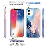 Carcasa para iPhone 11, diseño de cubos de degradado brillante