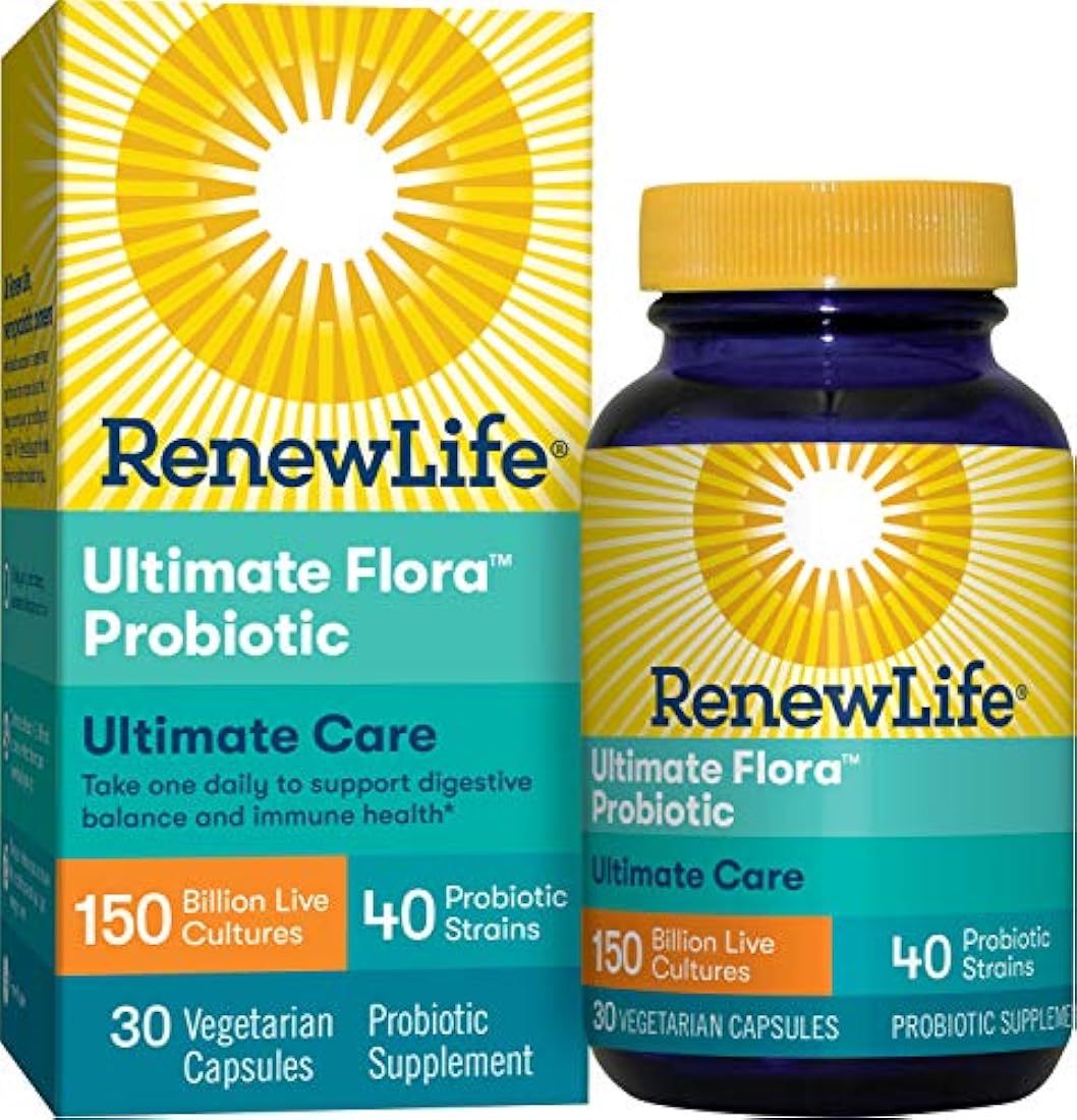 Probiótico para adultos - Ultimate Flora Ultimate Care