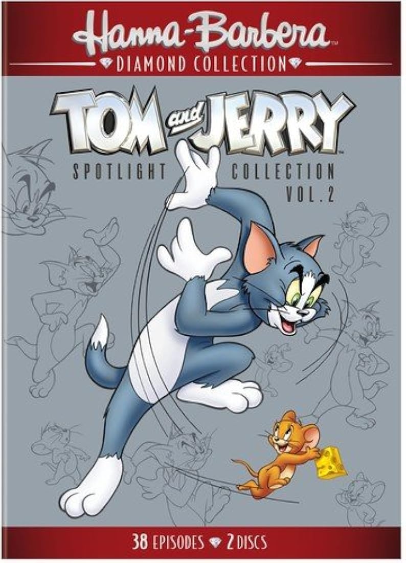 Colección Spotlight de Tom y Jerry: Vol.2