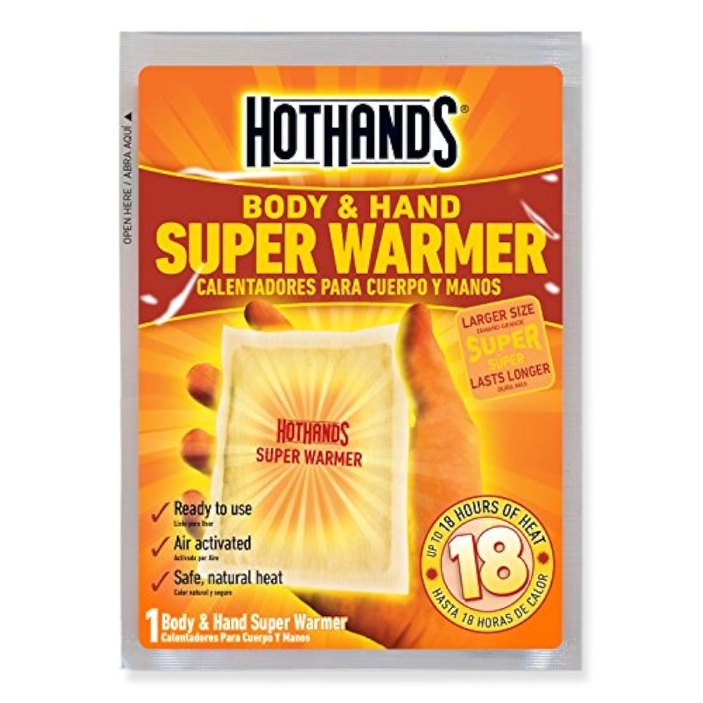 HotHands - Calientamanos para cuerpo y mano – Calentadores