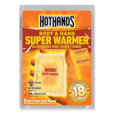 HotHands - Calientamanos para cuerpo y mano – Calentadores