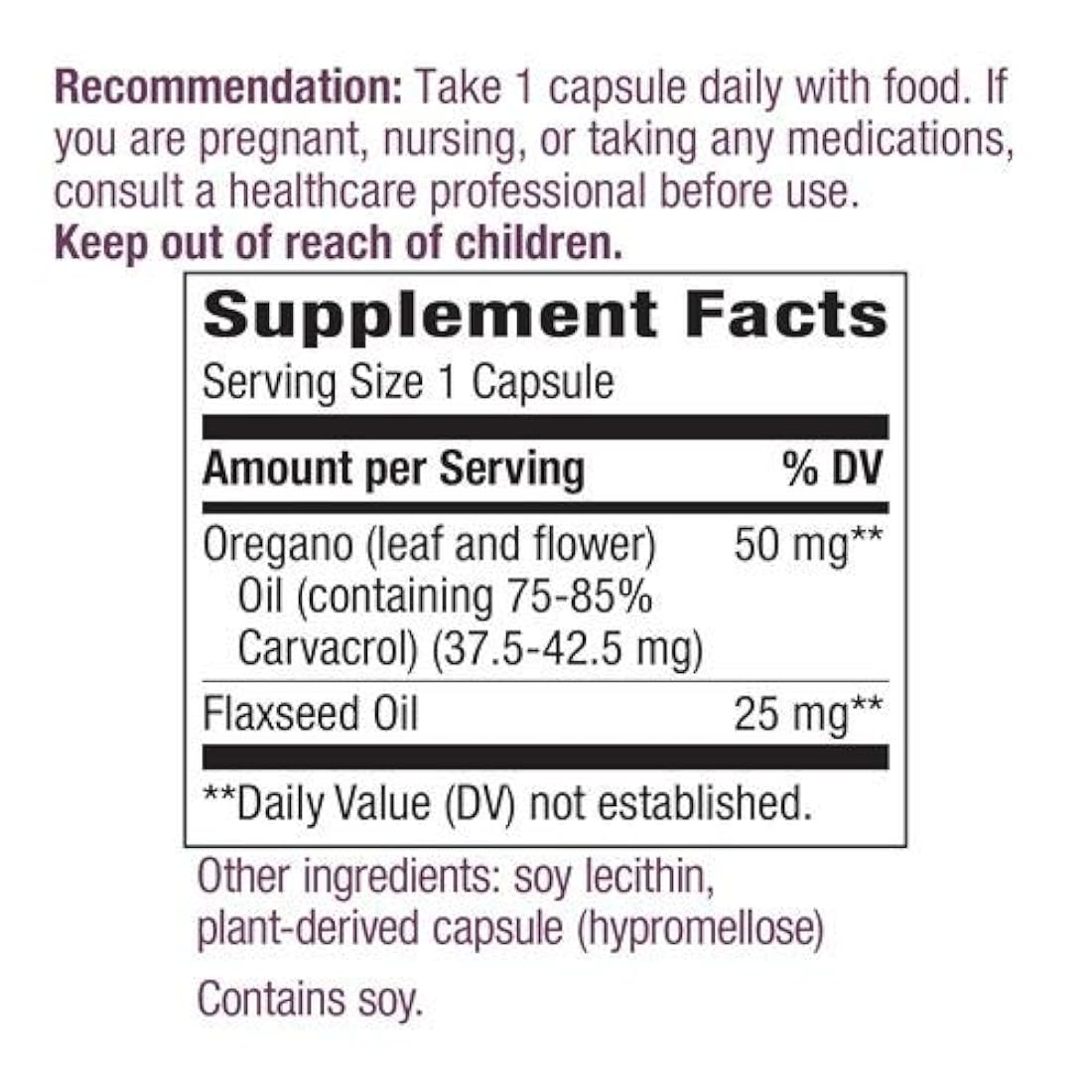 60 cápsulas vegetarianas Nature's Way