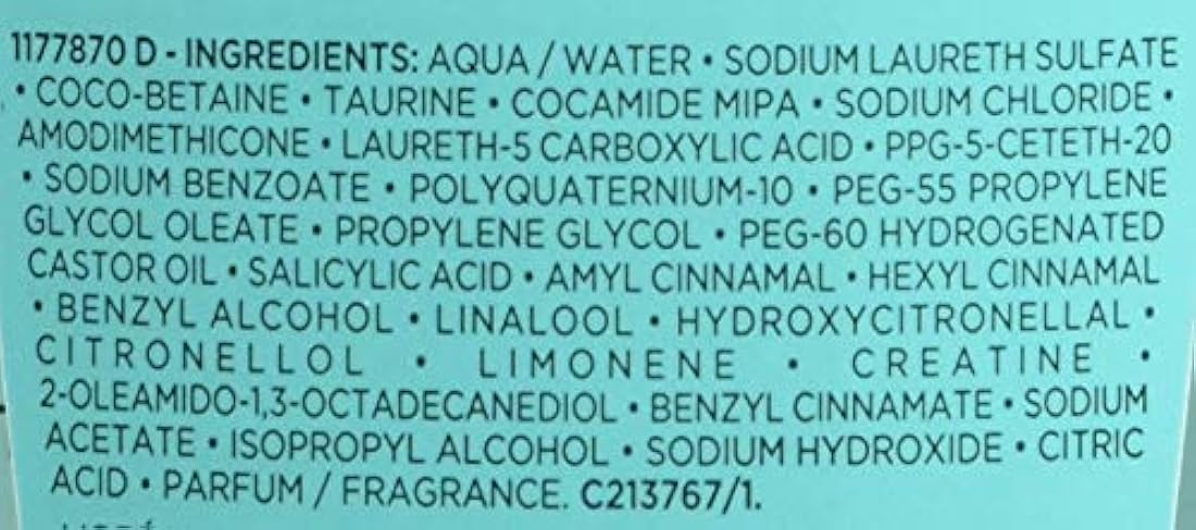 Champú de fortalecimiento