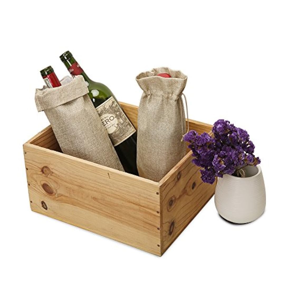 bolsas para botellas de vino