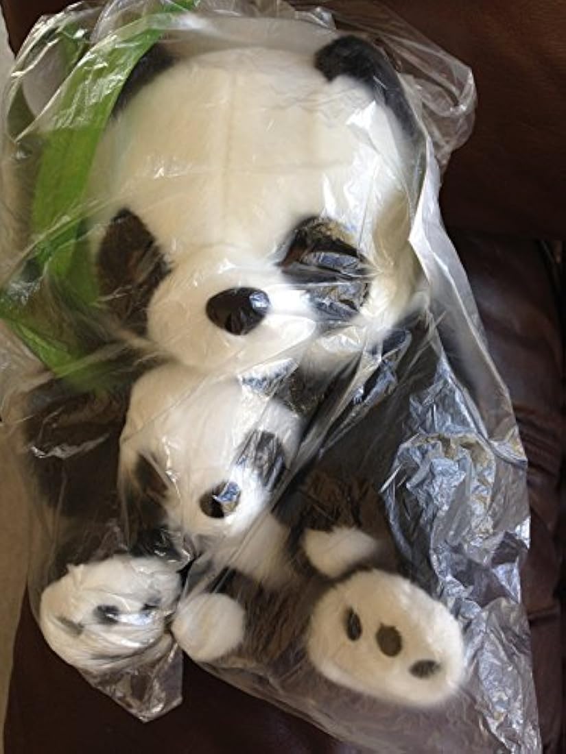 Cachorro de oso panda peluche