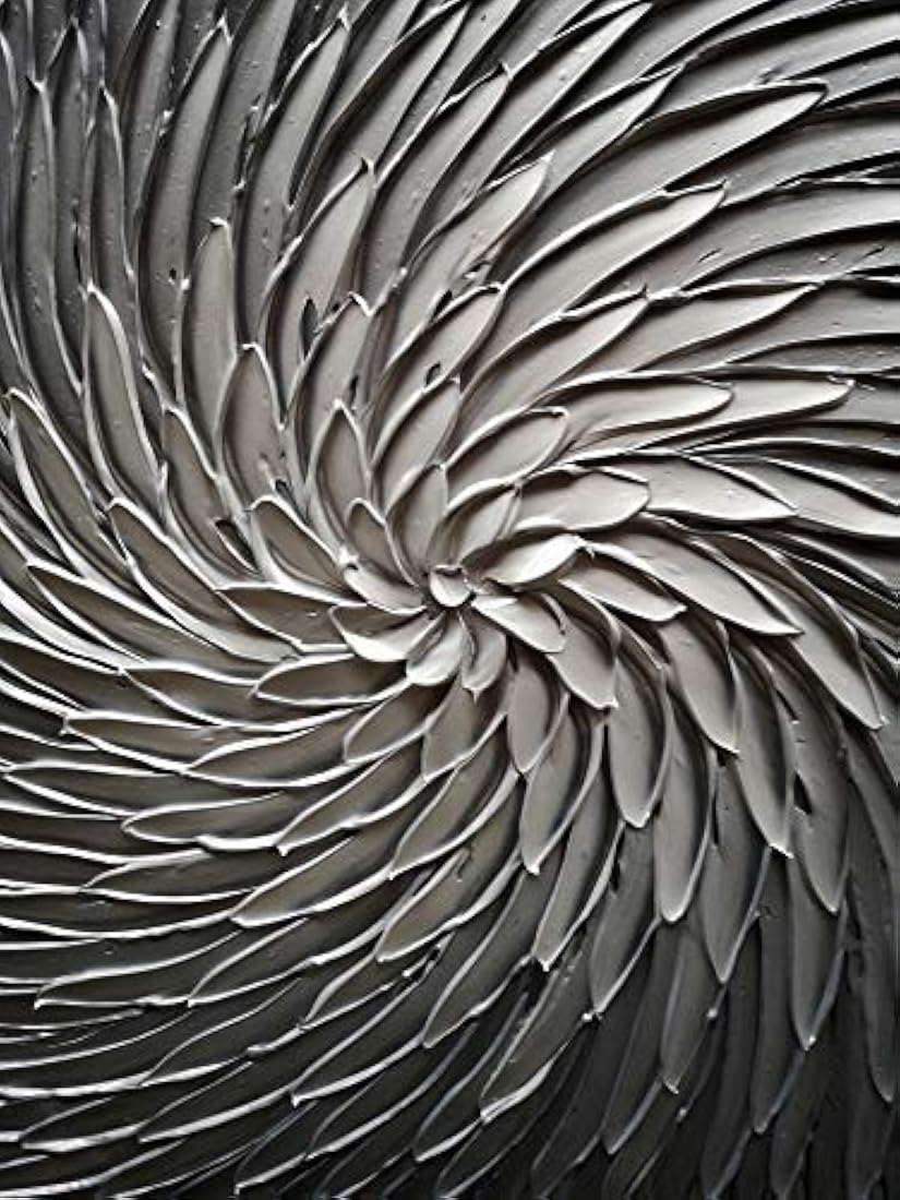 Pintura al óleo pintada a mano sobre lienzo (60x60cm)YaSheng