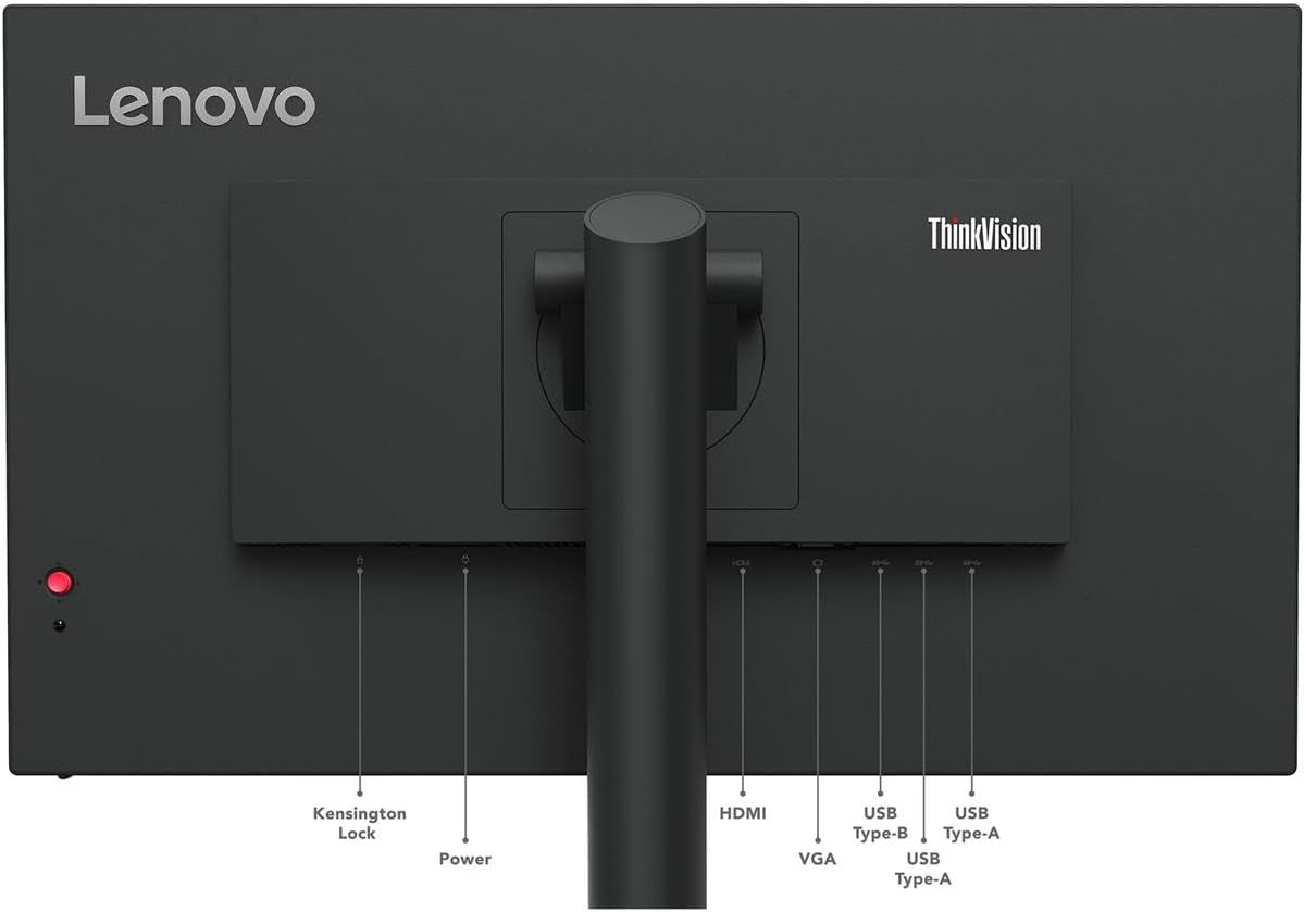 Monitor LCD Full HD 24 Lenovo ThinkVision T24i-30 16:9
