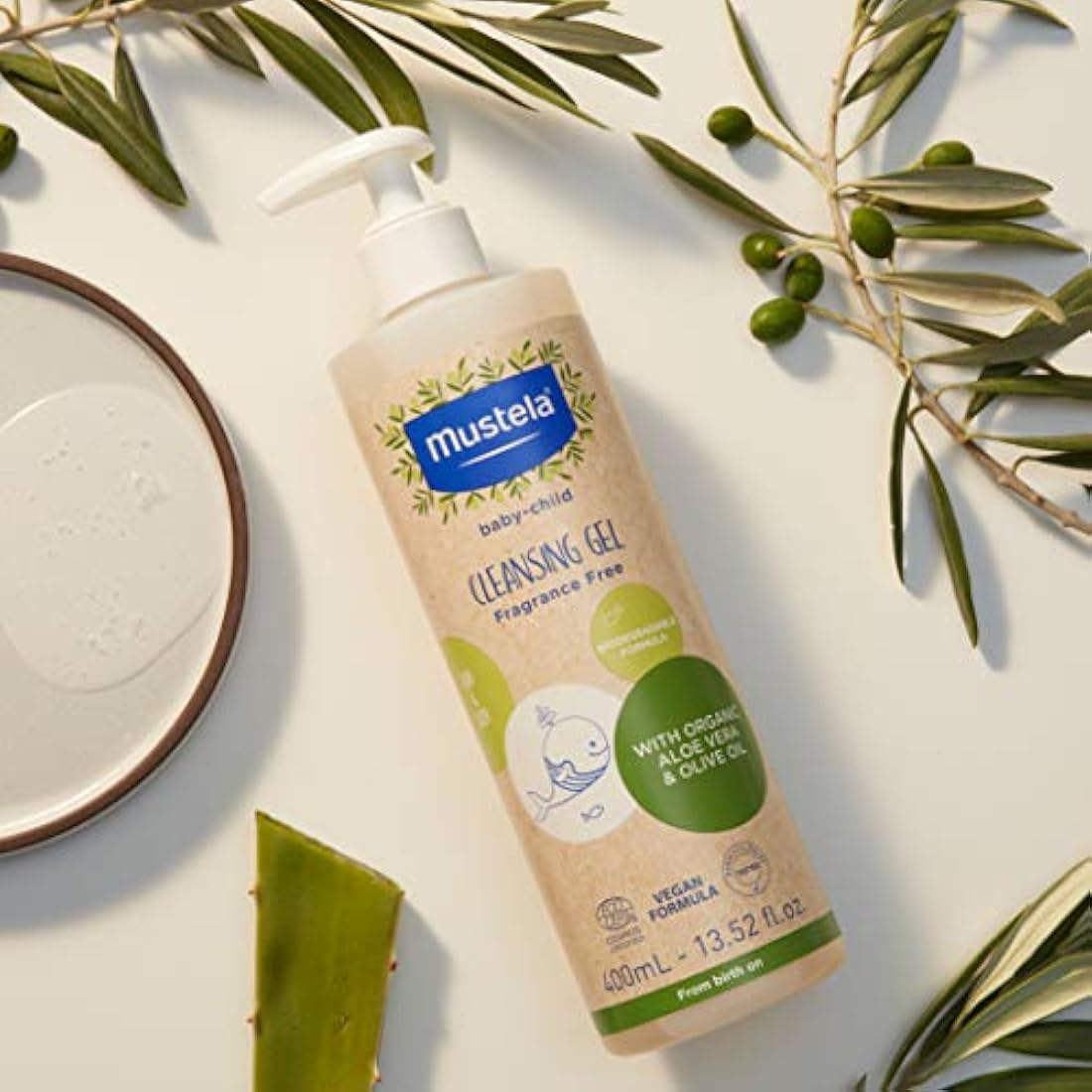 Cuidado Corporal, Gel higiénico orgánico y natural