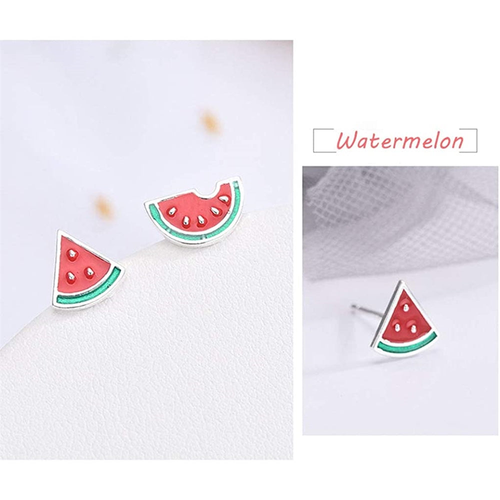 Aretes de plata de ley 925 de patilla