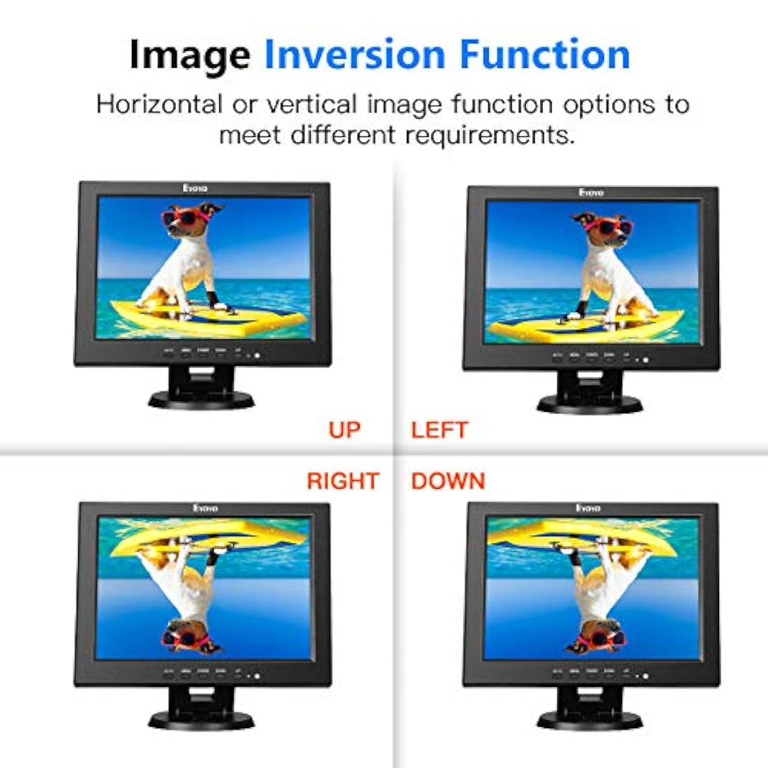 Monitores, HDMI Monitor visualización de 1024 x 768