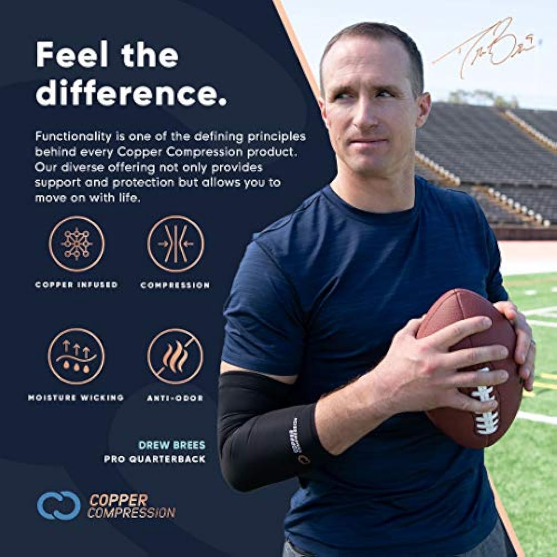 Muñequeras de compresión ajustable ambas manos, color negro