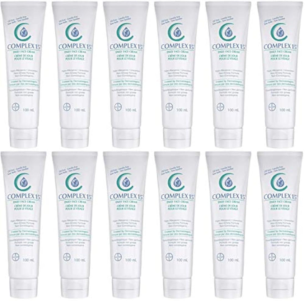 crema facial diaria 100 ml – Pack de 12