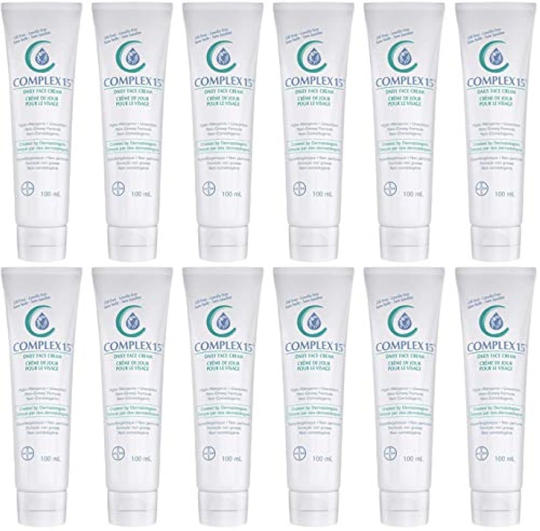 crema facial diaria 100 ml – Pack de 12
