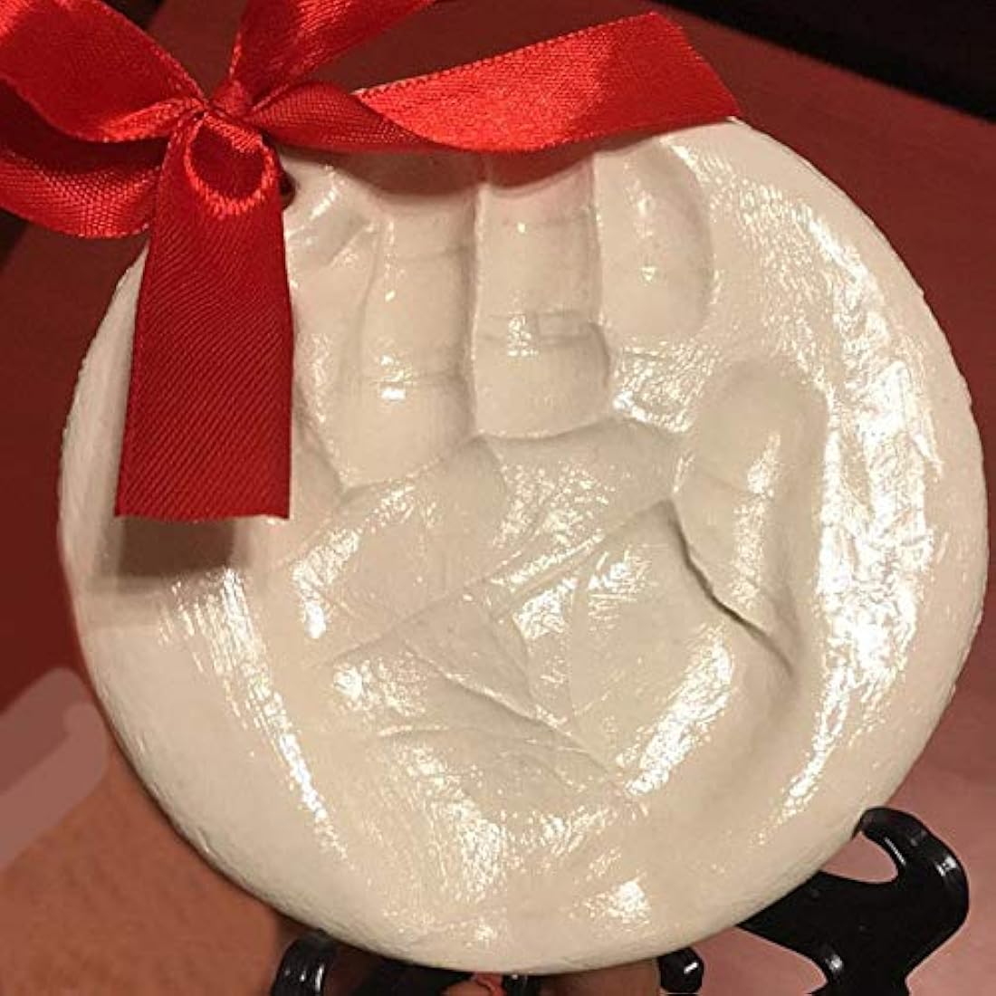 Recuerdo de arcilla para colgar