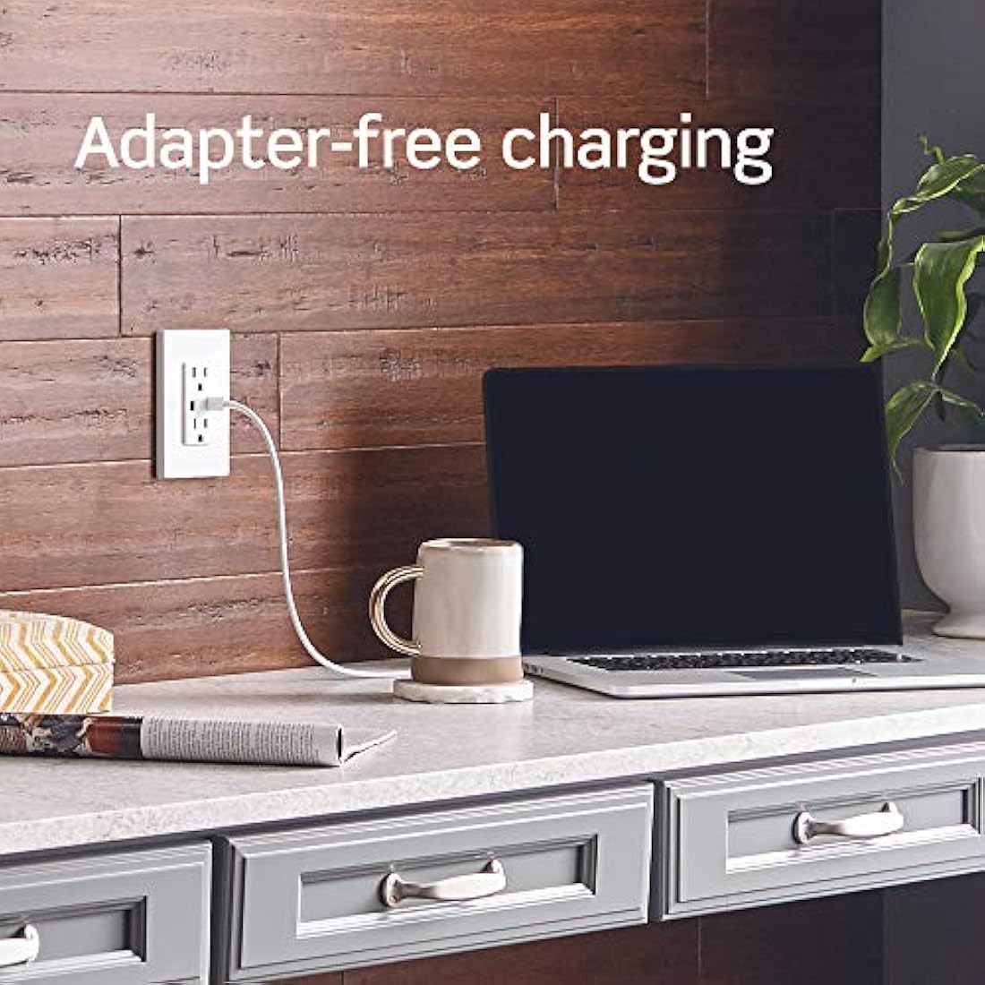 Cargador de pared USB dual tipo C