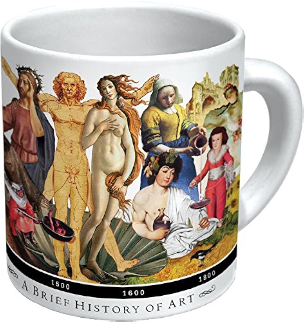 The Desempleed Philosophers Guild Breef Historia del arte Taza de café