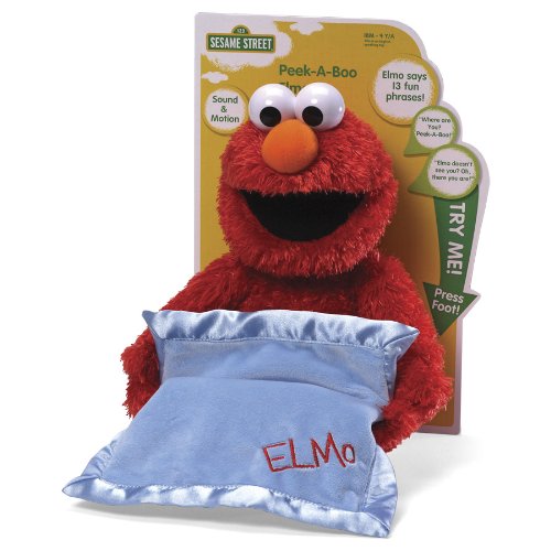 Peluche Elmo - Animado con 15 frases 15