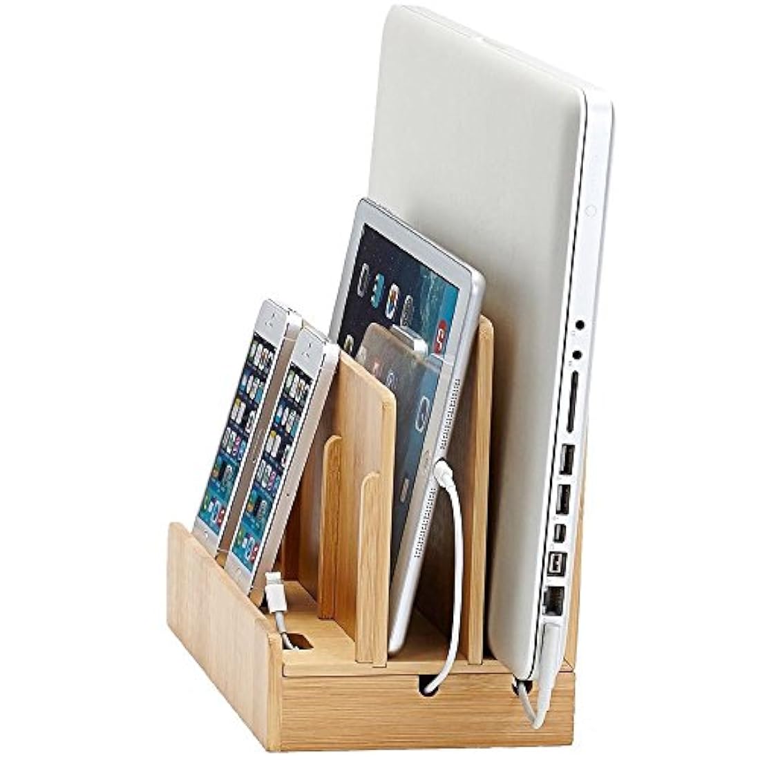 Estación de carga para múltiples dispositivos