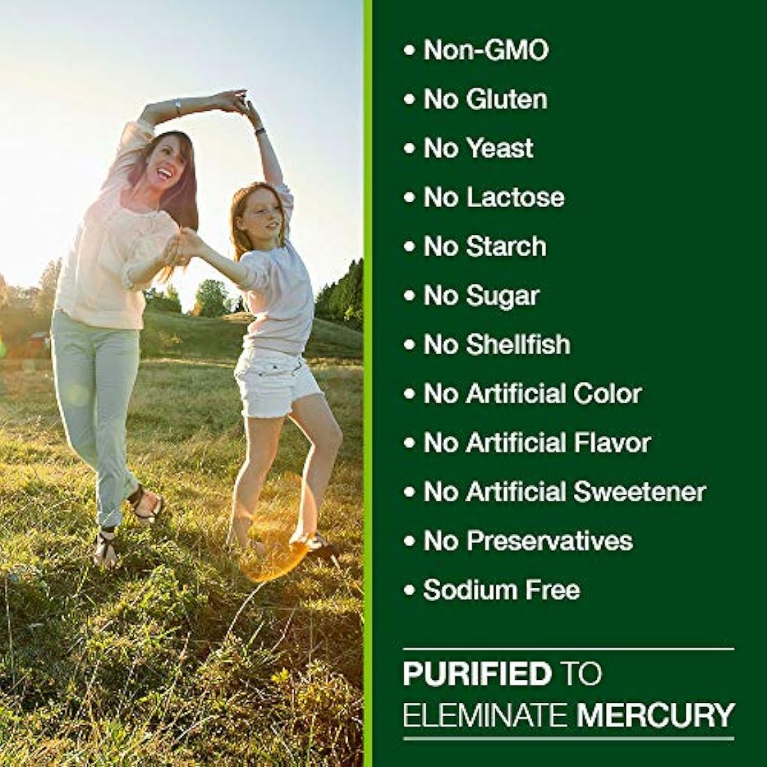 Aceite de pescado 0,04 onzas