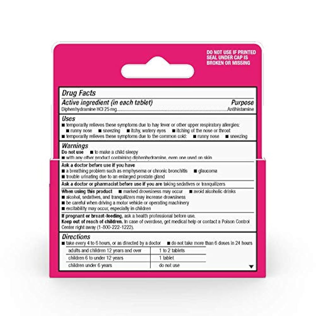 para alivio de alergias