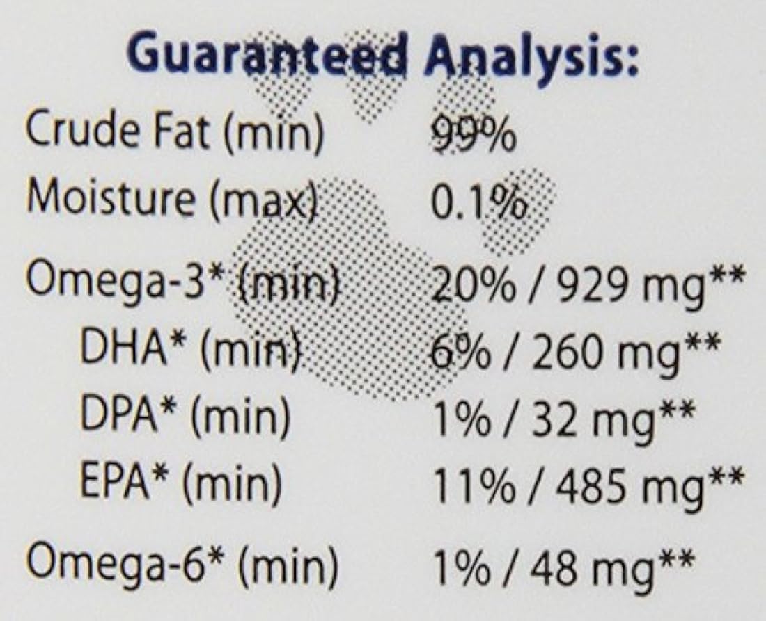 Omega-3 de aceite de pescado salvaje de Alaska para la piel