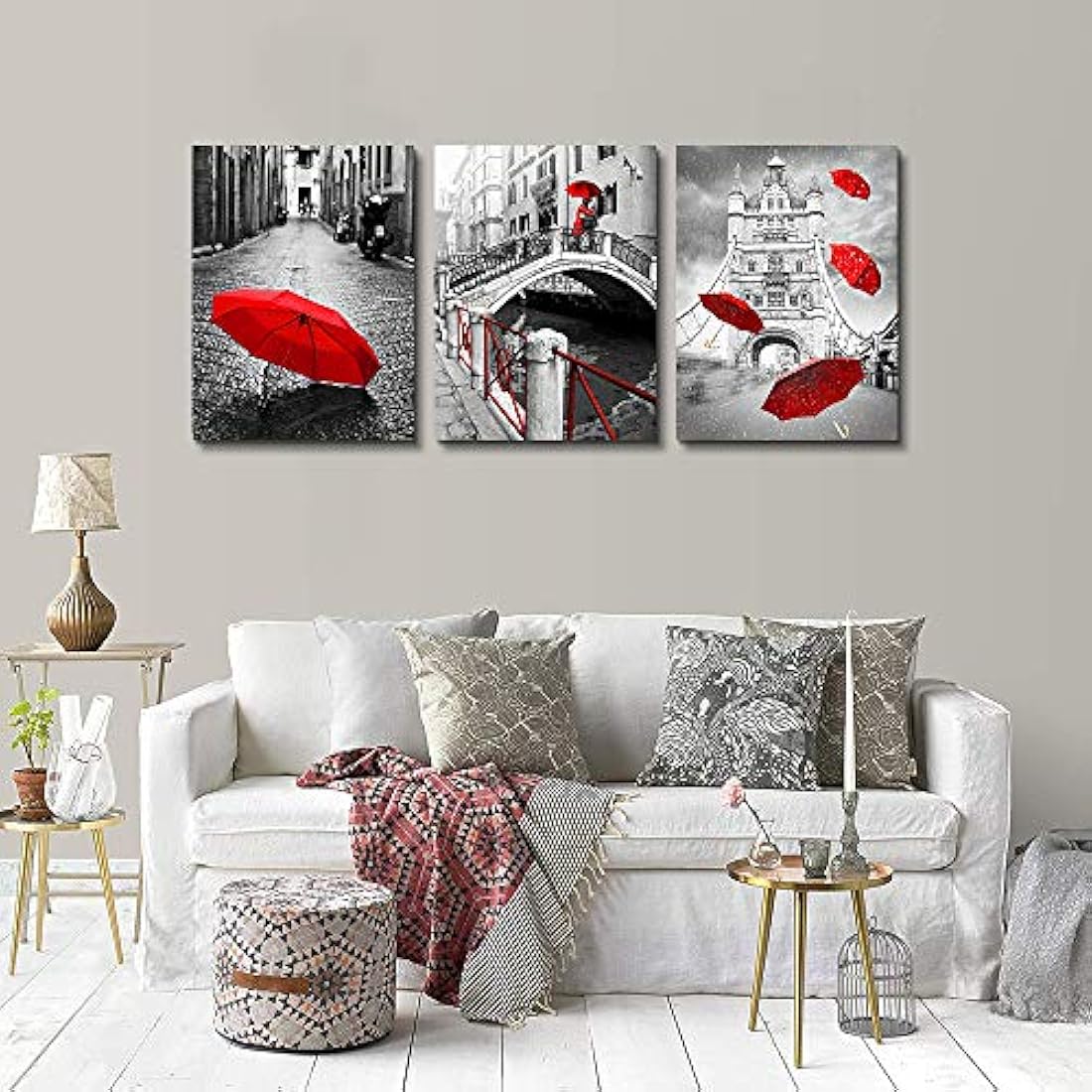 Lienzo decorativo de pared para sala de estar