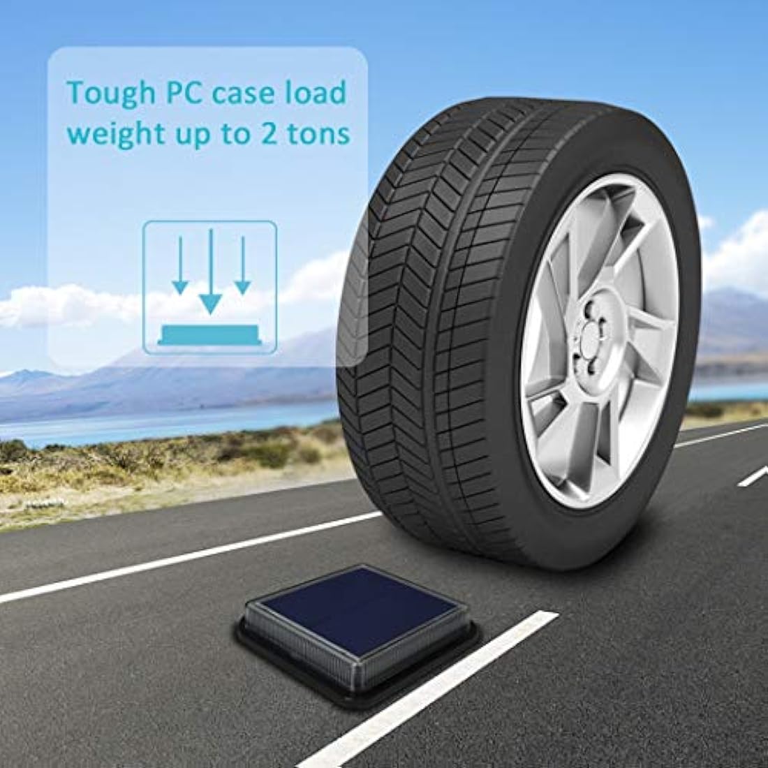 Panel solar miniatura por 4 piezas