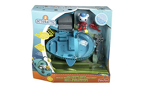 Fisher-Price Octonauts Gup Un juego de vehículos de lujo