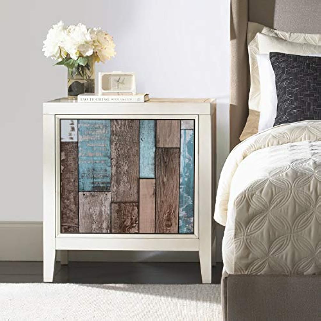 Papel de contacto de madera