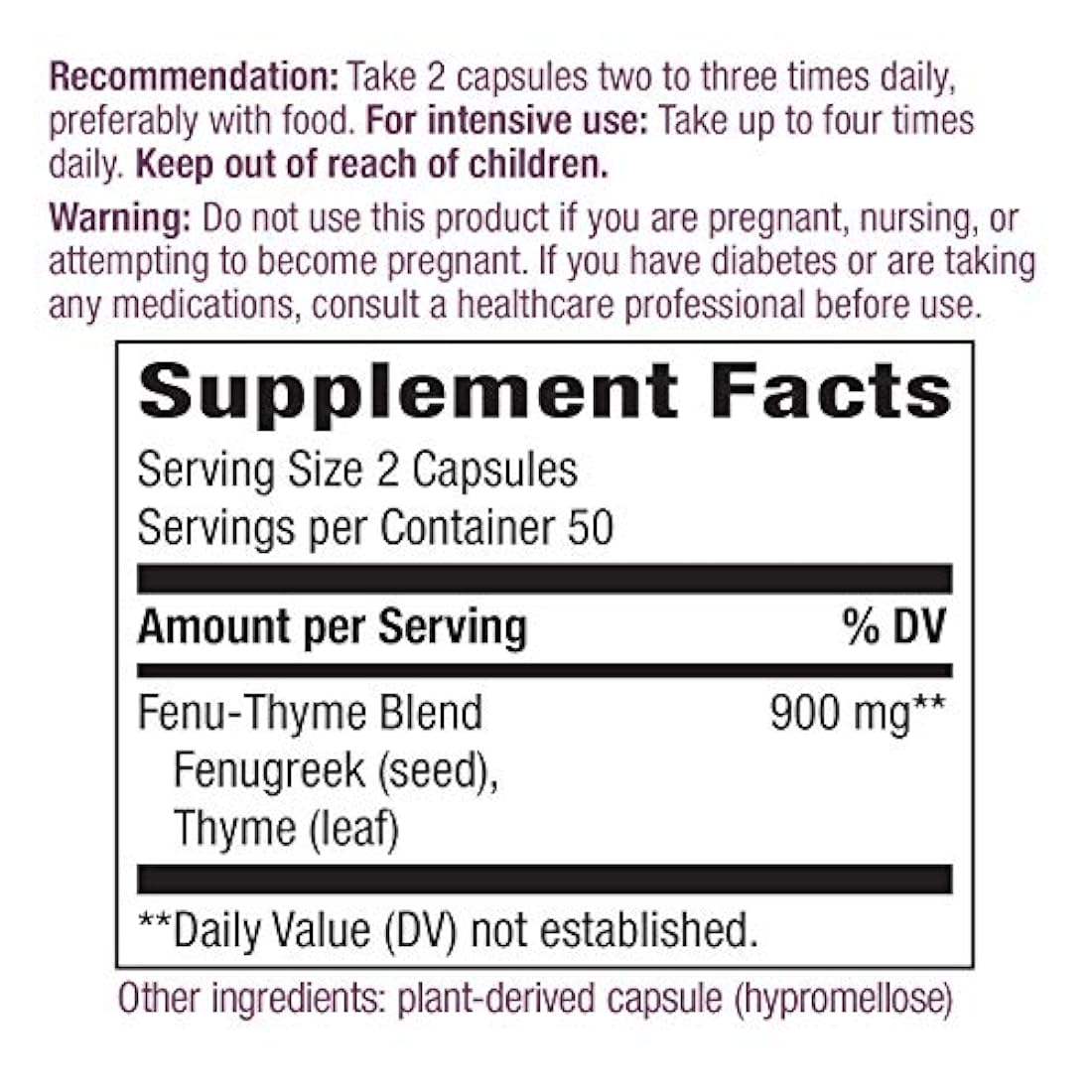 Nature's Way - Suplemento vitamínico